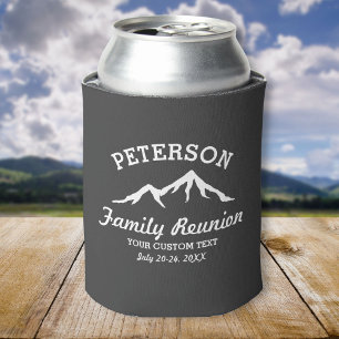 Retro-Familientreffen im Gebirge Dosenkühler