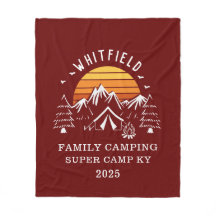 Retro Familienurlaub Matching Camping