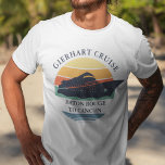 Retro Family Cruise Trip Personalisiert Matching T-Shirt<br><div class="desc">Passend Retroschiff Retrodesign personalisiert für die ganze Familie auf einem wohlverdienten Urlaub. Würde gut aussehen in der Familie Fotos und macht einen großen Sake. Fügen Sie einfach Ihren Familiennamen,  den Abfahrtshafen und den Zielort hinzu oder fügen Sie das Jahr der Kreuzfahrt hinzu,  indem Sie auf den Button "Personalisieren" klicken.</div>