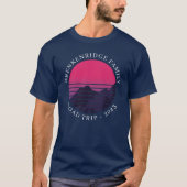 Retro Family Road Trip Custom T-Shirt (Vorderseite)