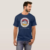 Retro Family RV Road Trip Wiedersehen Matching Vat T-Shirt (Vorne ganz)