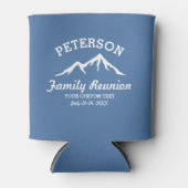 Retro Family Wiedersehen Trip in den Bergen Dosenkühler (Vorderseite)