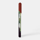 Retro Fantasy Canyon Pixel Art iPhone 16 Hülle (Rechte Seite)