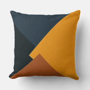 Retro-Farb- modernes geometrisches Muster #9 Kissen