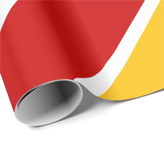 Retro-Farbbandmuster Geschenkpapier (Rolleneckpunkt)