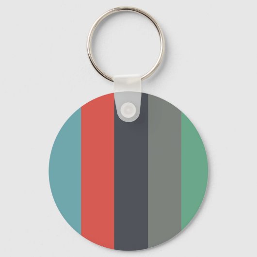 Retro-Farbe Schlüsselanhänger (Vorderseite)