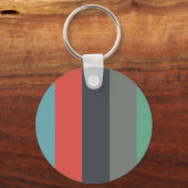 Retro-Farbe Schlüsselanhänger (Rückseite)
