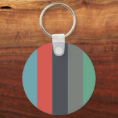 Retro-Farbe Schlüsselanhänger (Vorderseite)