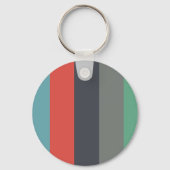 Retro-Farbe Schlüsselanhänger (Rückseite)