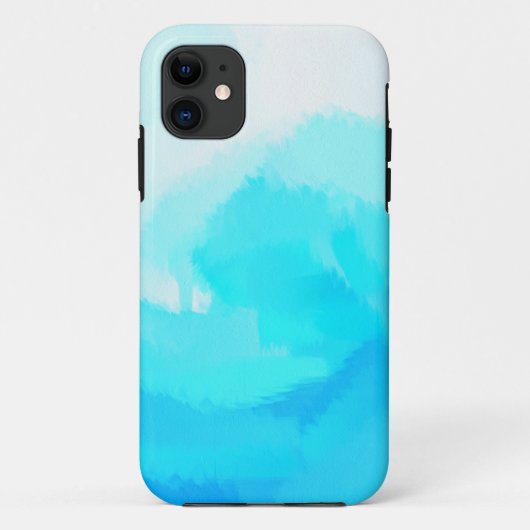 Retro-Farben Abstrakt Art. 4 Case-Mate iPhone Hülle (Rückseite)