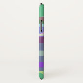 Retro Farben Case-Mate iPhone Hülle (Hinten/Rechts)