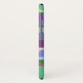 Retro Farben Case-Mate iPhone Hülle (Hinten/Links)