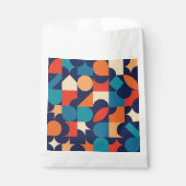 Retro-Farben Geschenktütchen (Vorderseite)