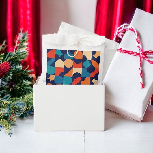 Retro-Farben Geschenktütchen