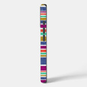 Retro-Farben gestrichen Case-Mate iPhone Hülle (Rückseite / Links)