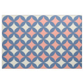 Retro Farben Mitte Jahrhundert Moderne Kreise Stoff (Fat Quarter (45,7 x 55,9 cm))
