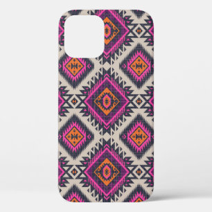 Retro Farben, Stamm Navajo Design. Case-Mate iPhone Hülle