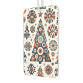 Retro farbenfroh dekoriert Weihnachtsbaum Autolufterfrischer (Links)