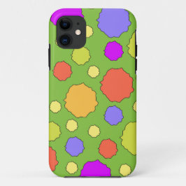 Retro farbenfroh Fette Helle Punkte Case-Mate iPhone Hülle