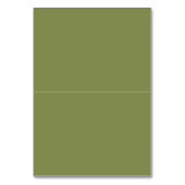 Retro farbenfrohe Blumenmuster Boho 70er Wedding Tischnummer (Rückseite)