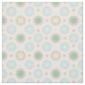 Retro farbenfrohe böhmische abstrakte Blumenmuster Stoff (Muster)