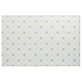 Retro farbenfrohe böhmische abstrakte Blumenmuster Stoff (Fat Quarter (45,7 x 55,9 cm))