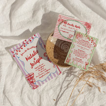 Retro farbenfrohe Hand Drawn geschrieben Quirky Ho