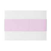 Retro farbenfrohe, leuchtend moderne Boho Wedding Einladungsbanderole (Rückseitenbeispiel)