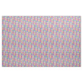 Retro farbenfrohe Lippen #13 Stoff (Fat Quarter (45,7 x 55,9 cm))