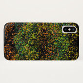 Retro farbenfrohe Lippen Case-Mate iPhone Hülle (Rückseite (Horizontal))