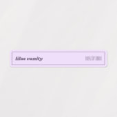 Retro farbenfrohe, manipulationssichere Siegel-Eti Etiketten (Design 1)