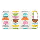 Retro farbenfrohe Nester iPhone 7 Fall Case-Mate iPhone Hülle (Rückseite (Horizontal))