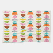 Retro farbenfrohe Nester Küchenhandtücher Handtuch (Horizontal)