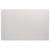 Retro farbenfrohe Polka Punkte geometrisches Muste Stoff (Yard (91,4 cm))