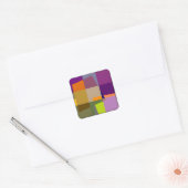 Retro farbenfrohe Pop Art Stickers (Umschlag)