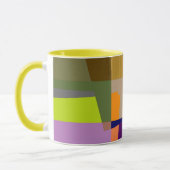 Retro Farbenfrohe Pop Tasse (Links)
