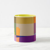Retro Farbenfrohe Pop Tasse (Zentrum)