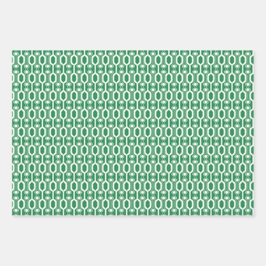 Retro farbenfrohe Streifen, Muster & Schriftart We Geschenkpapier Set (Vorderseite 2)