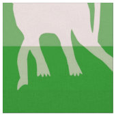 Retro farbenfrohe Tiere Modernes Streifenmuster #6 Stoff (Nahaufnahme)