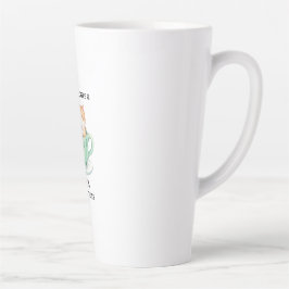 Retro-farbige Katze mit individuellem Namen Leseka Milchtasse