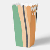 Retro farbige Linienkunst Geschenkschachtel (Vorderseite)