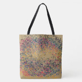 Retro-farbige Lippen #2 Tasche (Vorderseite)