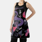 Retro farbige Schürze (InSitu)