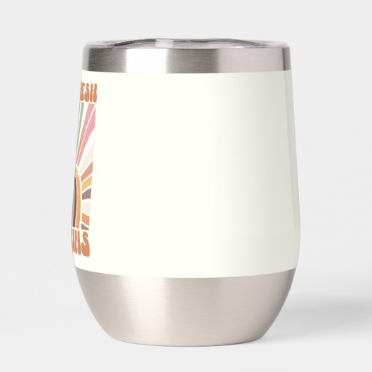 Retro Farm Fresh Pumpkins (Rückseite)