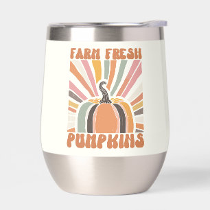 Retro Farm Fresh Pumpkins