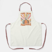 Retro Farm Fresh Pumpkins Schürze (Vorderseite)