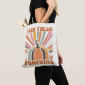 Retro Farm Fresh Pumpkins Tasche (Von Nahem)