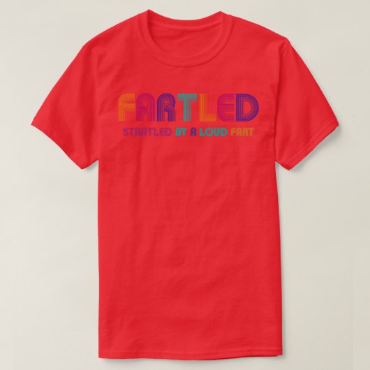 Retro Fartling T-Shirt (Design vorne)