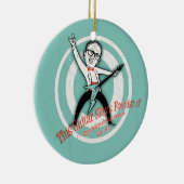 Retro FaschismusSlayer Keramik Ornament (Rechts)