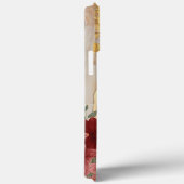 Retro Fashion Floral Background iPhone / iPad Gehä Case-Mate iPhone Hülle (Rückseite / Rechts)